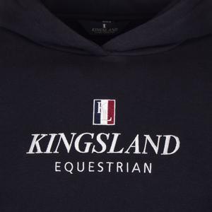 Kingsland Classic Unisex Hoodie - Navy